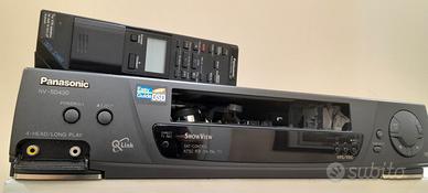 LETTORE VHS VIDEORRGISTRATORE SUPER FERMOIMMAGINE