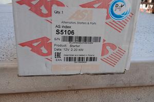 motorino di avviamento 