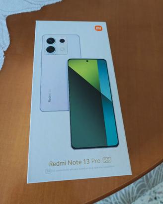 Redmi Note 13 pro 5g nero 8/256 GB nuovo
