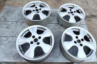 N°4 cerchi in lega R15 fori 4X98 