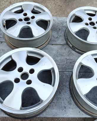 N°4 cerchi in lega R15 fori 4X98 