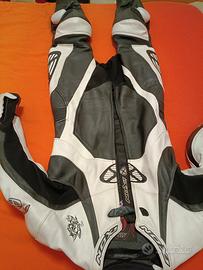 tuta da moto integrale