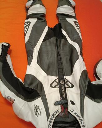 tuta da moto integrale