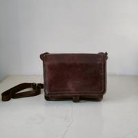 borsa tracolla in cuoio