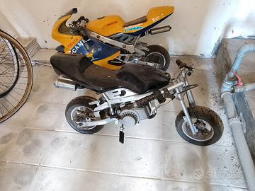 minimoto a scoppio 