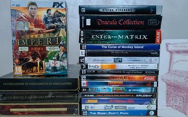 Giochi e Limited PC NUOVI e Usati PROMO 3x2 