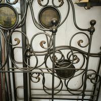 Letto antico in ferro