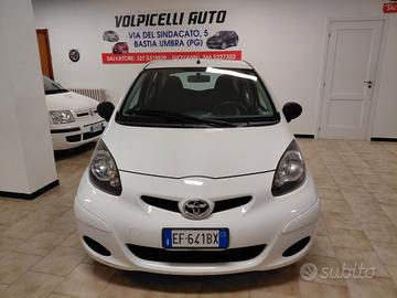 TOYOTA AYGO ANNO 2010 BZ 1.0 ADATTA NEOPATENTATI K