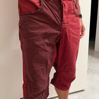 E9 - Pantaloni Short 3/4 Baz da arrampicata - XS