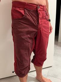 E9 - Pantaloni Short 3/4 Baz da arrampicata - XS