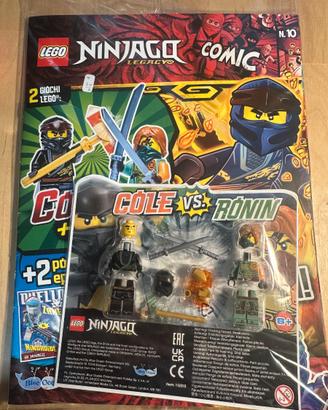 Rivista LEGO NINJAGO LEGACY COMIC 2025 N. 10