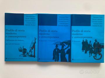 Libro: Profilo di storia moderna e contemporanea 