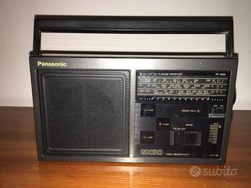 Radio d'epoca_vintage Panasonic GX30 (anno 1985)