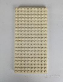 LEGO BASE 16 x 8 ALTA 1 cm VINTAGE ANNI 80