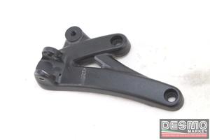 Staffa supporto pedana passeggero sinistra Ducati 