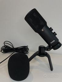 RØDE NT-USB Microfono