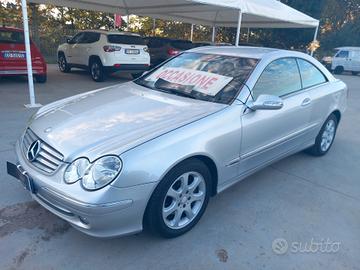 Mercedes-benz CLK 270 CDI cat Elegance