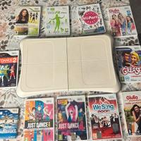 Nintendo Wii con pedana e vari giochi