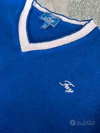 Maglia bambino maniche lunghe blu tg 6 Fay Junior