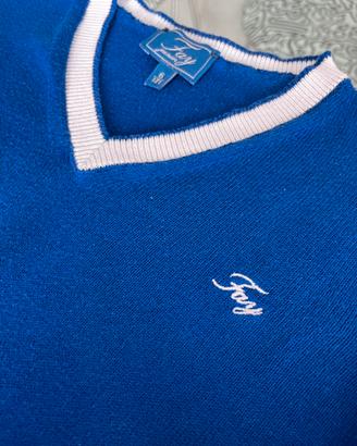 Maglia bambino maniche lunghe blu tg 6 Fay Junior