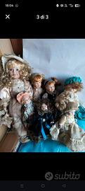 bambole porcellana 
