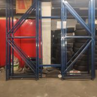 scaffalatura per magazzino