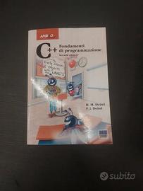 Libro C++ Fondamenti di Programmazione