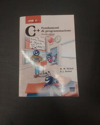 Libro C++ Fondamenti di Programmazione