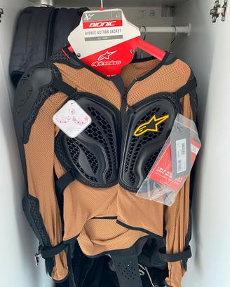 Giacca Protettiva Alpinestars Bionic Action V2