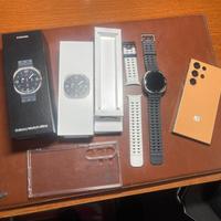 samsung s24 ultra e watch ultra 