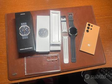 samsung s24 ultra e watch ultra 