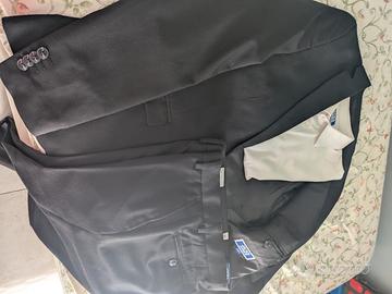jack and Jones completo nero 