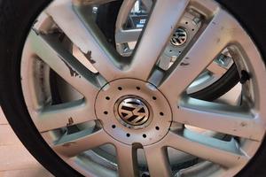 Ruote Golf 17", originali VW, gommate.