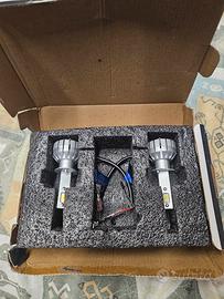 H1 LED una H7 