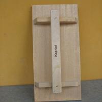 FRATTONE FRATTAZZO PIALLETTO LEGNO CM. 40X20