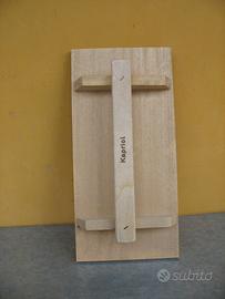 FRATTONE FRATTAZZO PIALLETTO LEGNO CM. 40X20