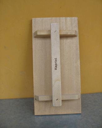 FRATTONE FRATTAZZO PIALLETTO LEGNO CM. 40X20