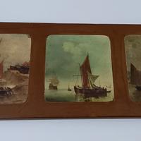 Quadro decorativo con scene marine