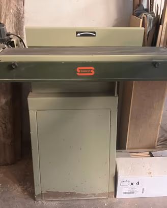 Levigatrice a nastro DG/M