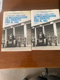 La meccanizzazione dell’esercito; tomo 1 e 2