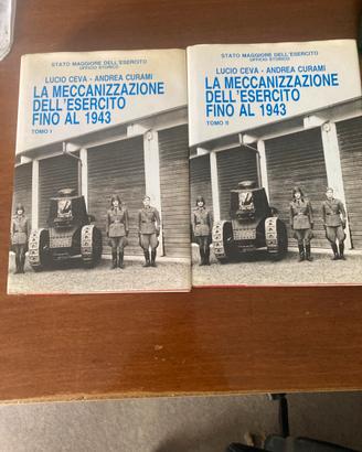 La meccanizzazione dell’esercito; tomo 1 e 2