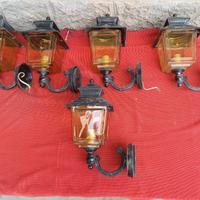 Portalampade da esterno.