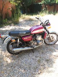 Suzuki gt 750 prima serie a tamburo 1972