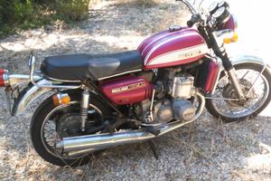 Suzuki gt 750 prima serie a tamburo 1972