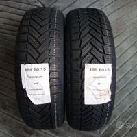 2 gomme 195 60 15 michelin a1012