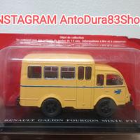 Modellino Furgone Renault 