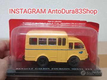 Modellino Furgone Renault 