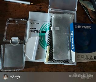 2  cover per Samsung z flip 6