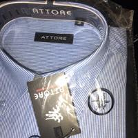 Camicia maniche lunghe  ATTORE size 39 NUOVA 