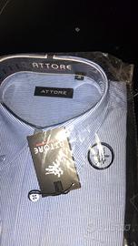 Camicia maniche lunghe  ATTORE size 39 NUOVA 